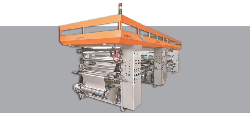 Solvent Base Lamination Machine